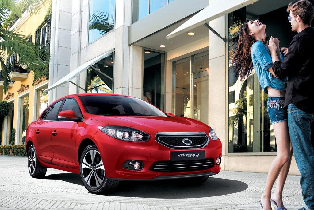 2013 Renault-Samsung SM3 previewed ahead of launch