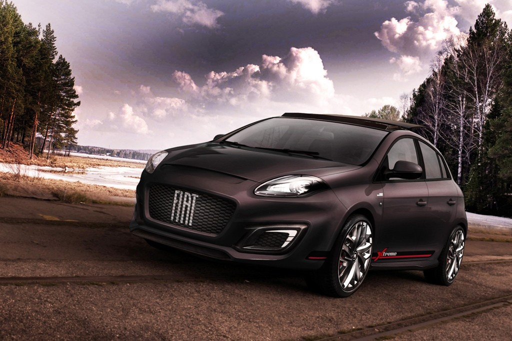 Fiat brought a Bravo based interesting concept to Sao Paulo