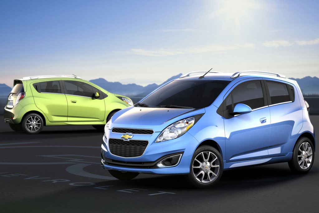Chevrolet Spark EV unveiled ahead of Los Angeles International Auto show