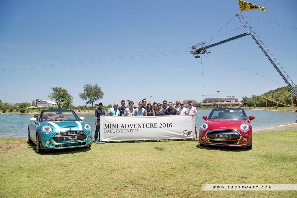 MINI Adventure 2016 - Urbanites go big in island paradise