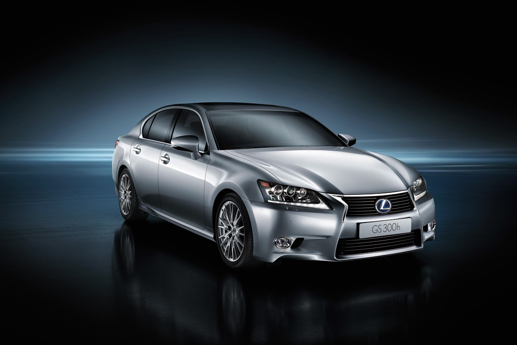 The debut of Lexus GS300h at the Shanghai Motor Show