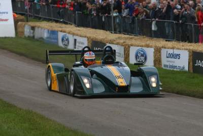 Track car specials to challenge pageant of power lap record