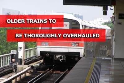 Older trains get makeover for better customer experience