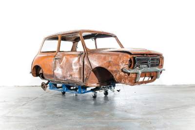 Last Longbridge MINI up for sale