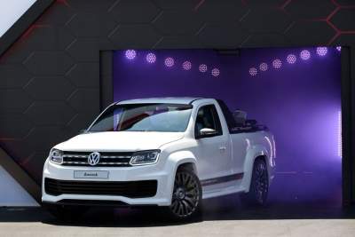 Volkswagen's Amarok Power-Pickup concept wows Worthersee