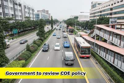 Government to look into improving the COE policy