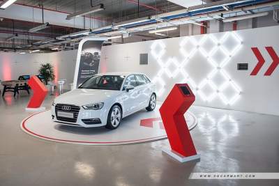 Fun with the Audi A3 Sportback