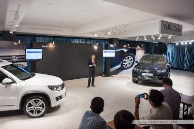 Tiguan R-Line and Touareg Edition X storm onto local shores