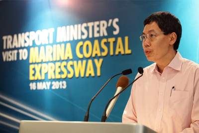 Marina Expressway gets underway for opening by year end