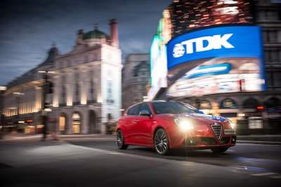 Alfa Romeo creates six limited edition Giulietta