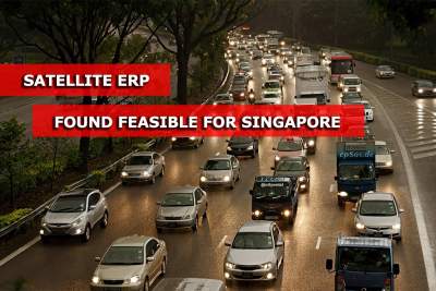 Satellite-based road pricing found feasible for Singapore