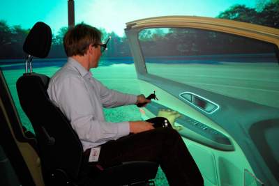 Virtual reality projections bring Ford prototypes to life