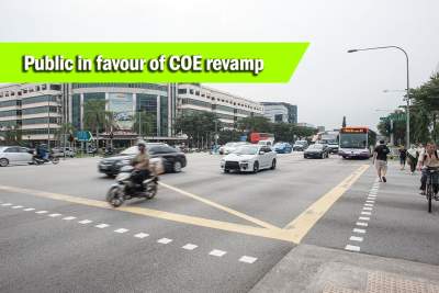 Most in favour of a COE revamp