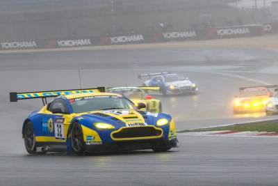 Aston Martin set to take Nurburgring 24 hours by storm