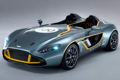 Aston Martin unveils the CC100 Speedster Concept as it celebrates Centenary