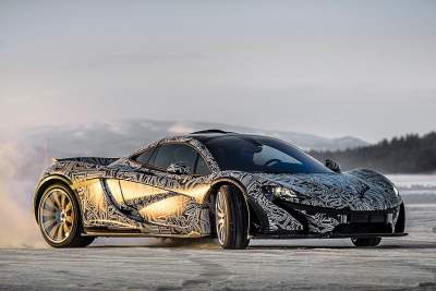 McLaren P1 successor has been confirmed