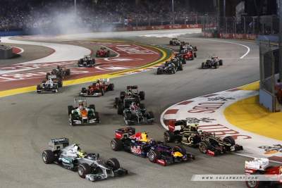 'Rev Up Singapore!' campaign launched by race promoter Singapore GP