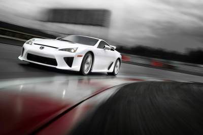 LFA owner successfully lobbies town to remove speed hump