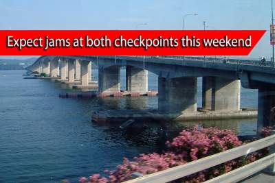 Expect heavy traffic at both land checkpoints: ICA