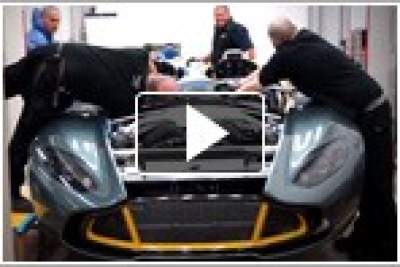 A behind the scenes look at the Aston Martin CC100 - from clay to tarmac