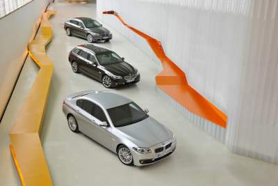 BMW gives the current 5 Series a mid-cycle refresh with new enhancements