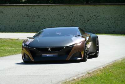 Peugeot piles on performance at the Goodwood Festival of Speed