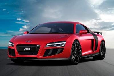 Audi R8 V10 gets tuned up by ABT
