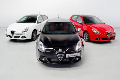 Alfa Romeo launches 'special series' Giulietta Collezione
