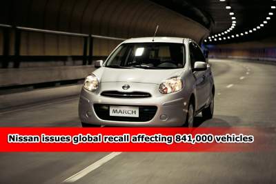 Nissan issues global recall to fix steering wheel fault