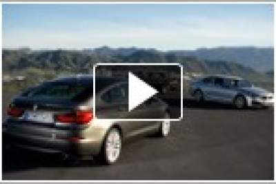 Facelifted 5 Series range gather for promotional video