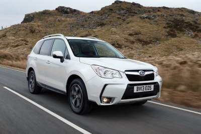 Subaru Forester wins esteemed safety ranking from IIHS