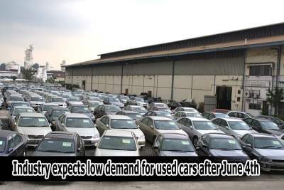 Used car dealers sell most cars in their inventory before deadline ends