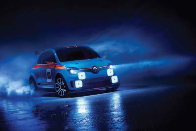 Renault unveils Twin'Run concept car in Monaco