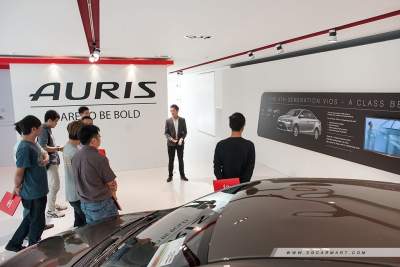 Toyota braves new fronts with Auris and Vios