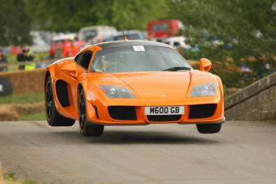 Gathering of some of the fastest and most powerful cars in the world