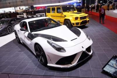 Mansory lays their hands on the perfectly beautiful F12berlinetta