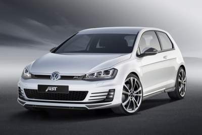 Volkswagen Golf GTD visits the ABT gym