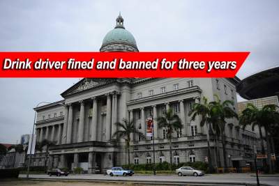 $8,000 fine and three year driving ban for drink driver
