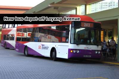 Loyang Avenue to see new bus depot