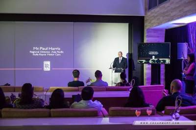 Rolls-Royce Wraith's South East Asian debut in Singapore