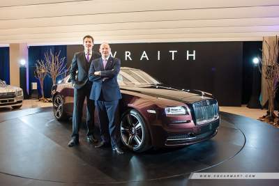 Behind the scenes of one of the world's most luxurious carmaker