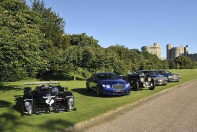 Bentley celebrates best of British innovation and excellence