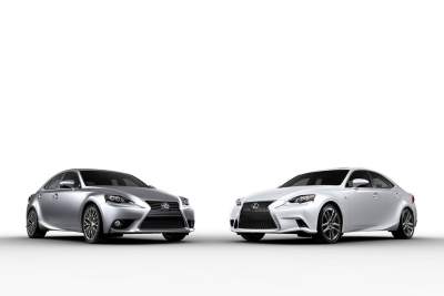 A new IS F, IS coupe and a compact crossover from Lexus might be heading our way