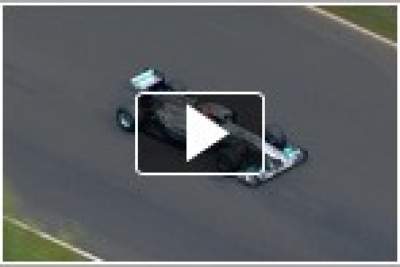 Schumacher returns behind the wheel of an F1 car to lap the Nurburgring