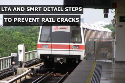LTA and SMRT detail steps to prevent rail cracks