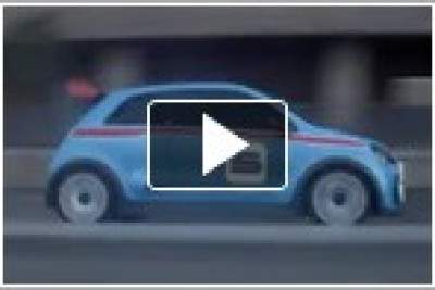 Renault releases a teaser for an upcoming short film staring the Twin'Run