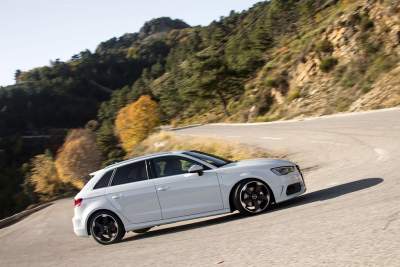 Audi A3-based people mover in the works