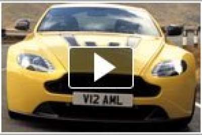 Extreme sports - The Art of Aston Martin