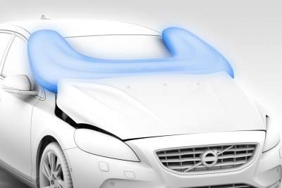 Volvo's work on pedestrian protection wins award
