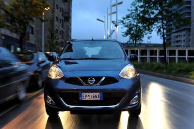 Nissan gives the Micra compact car a facelift